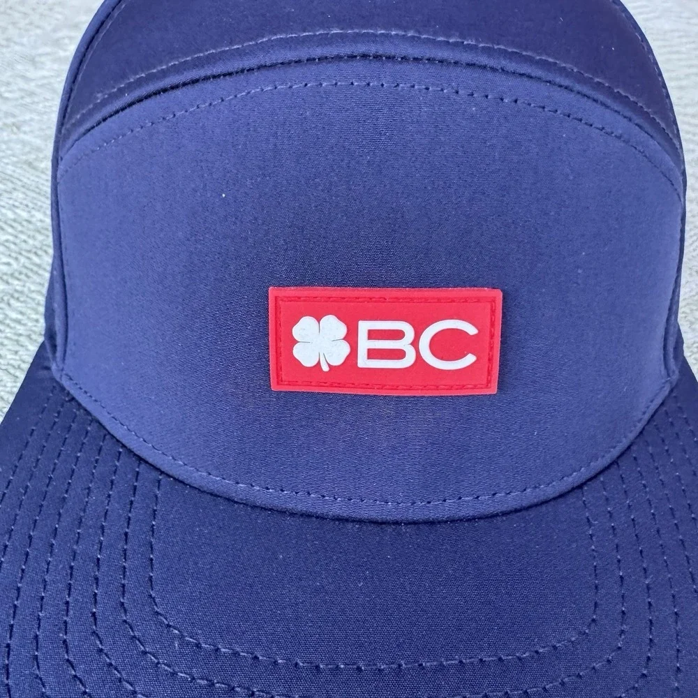 Black‎ Clover Massey SnapBack HD Print Navy Men's Cap Hat